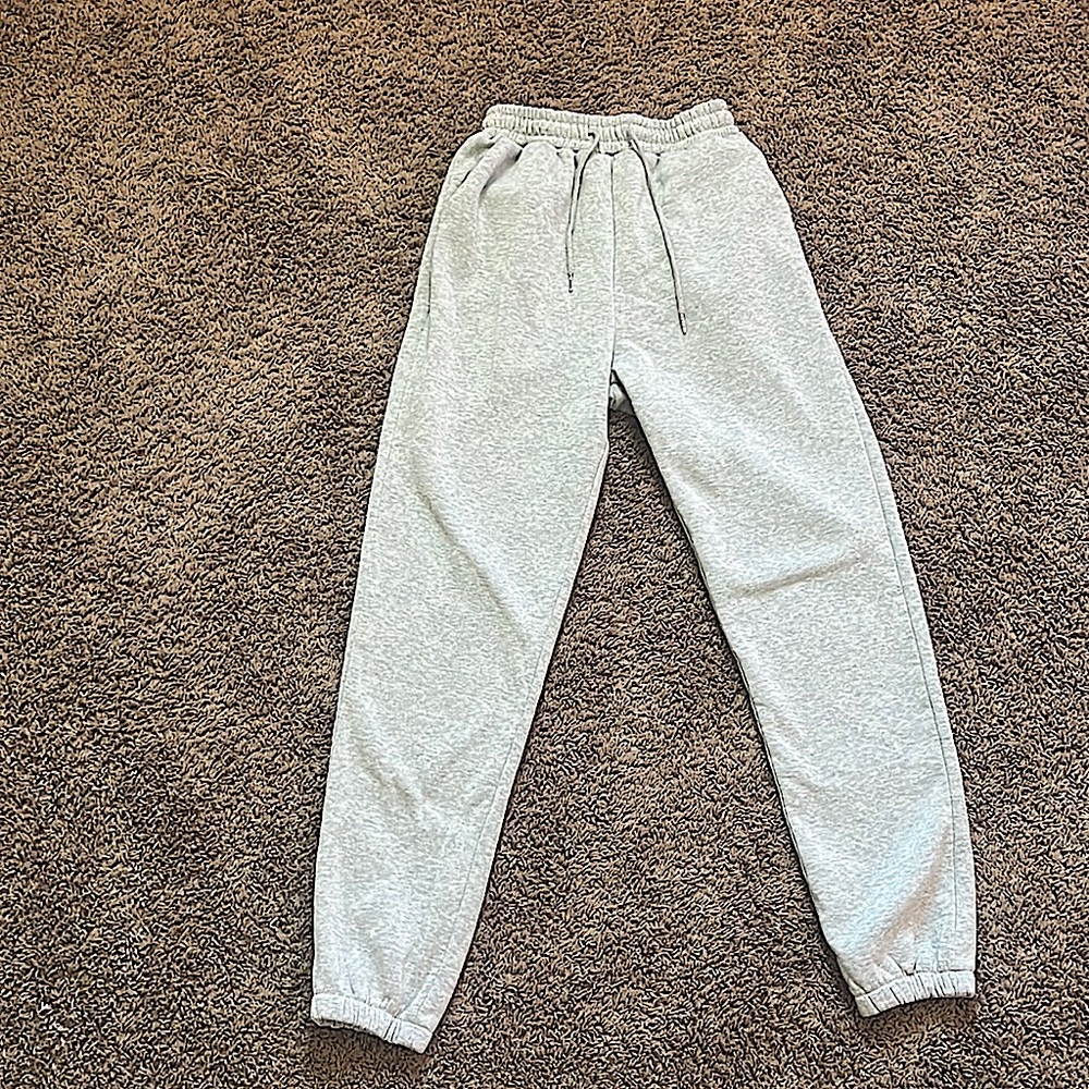 Grey sweatpants, Size: Medium, Worn once